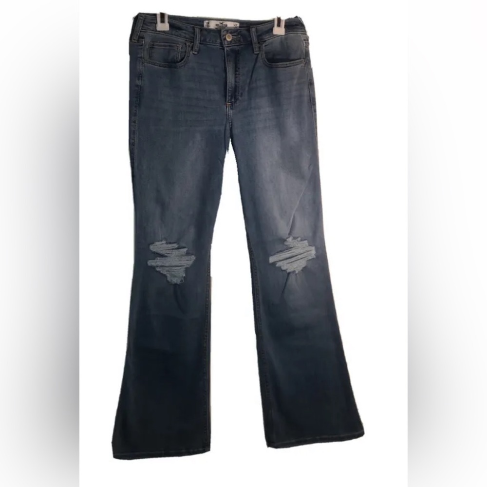 Hollister mid rise curvy jeans size 13 NWT
